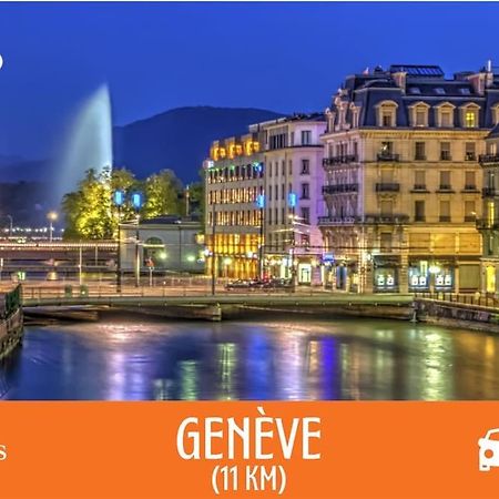 Zenbnb / Tournelles / Jardin Prive / Hyper-Centre Annemasse Esterno foto