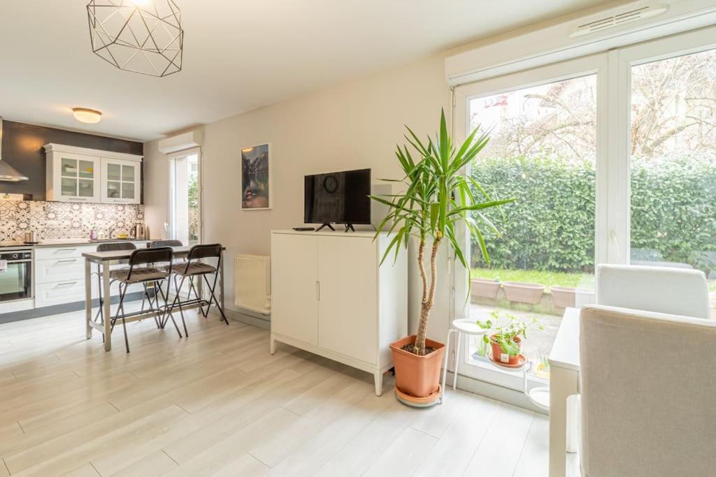 Zenbnb / Tournelles / Jardin Prive / Hyper-Centre Annemasse Esterno foto