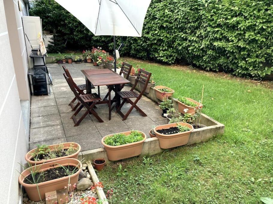 Zenbnb / Tournelles / Jardin Prive / Hyper-Centre Annemasse Esterno foto