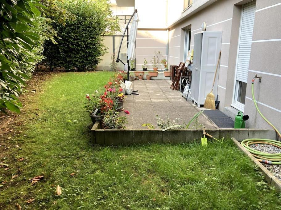 Zenbnb / Tournelles / Jardin Prive / Hyper-Centre Annemasse Esterno foto