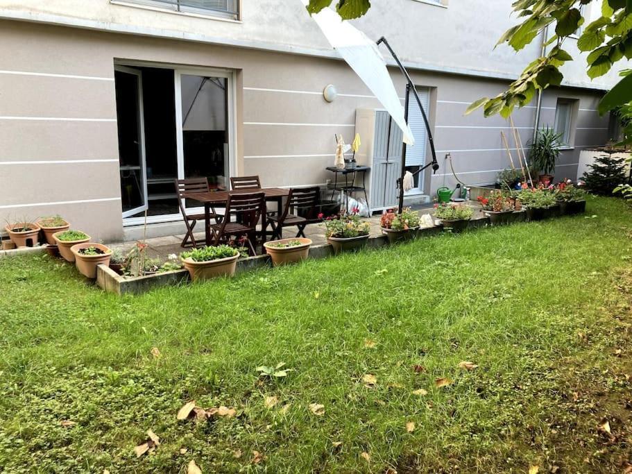 Zenbnb / Tournelles / Jardin Prive / Hyper-Centre Annemasse Esterno foto